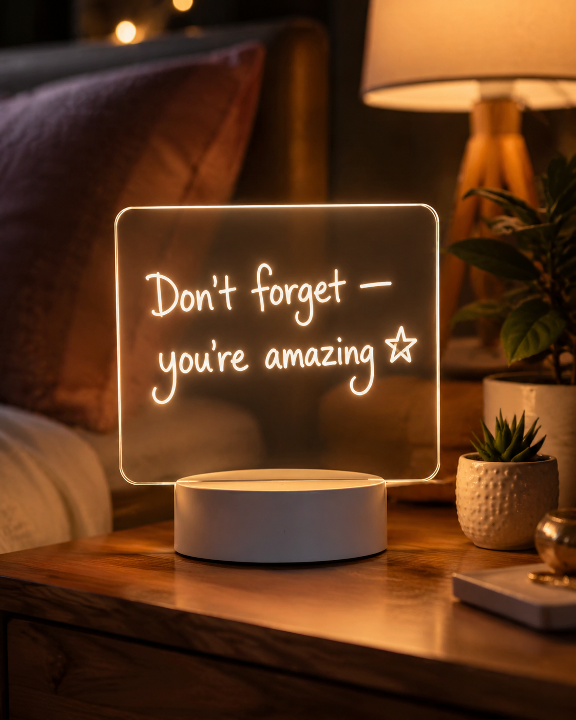 Glow Bundle — Galaxy Projector + Message Board