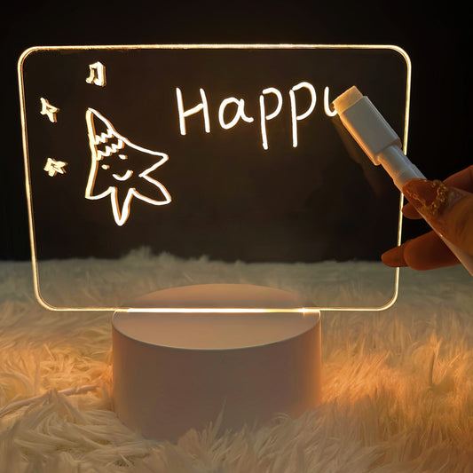 Glow Message Board™ — LED Note Light