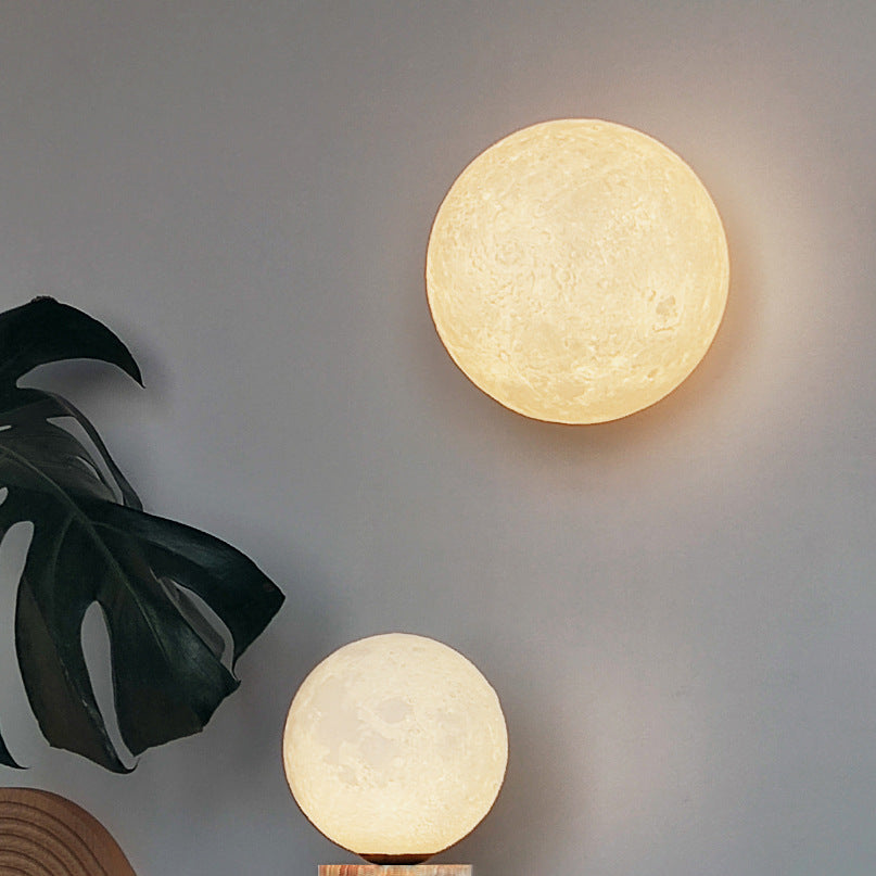 Glow Moon Lamp™ — 3D Lunar Night Light