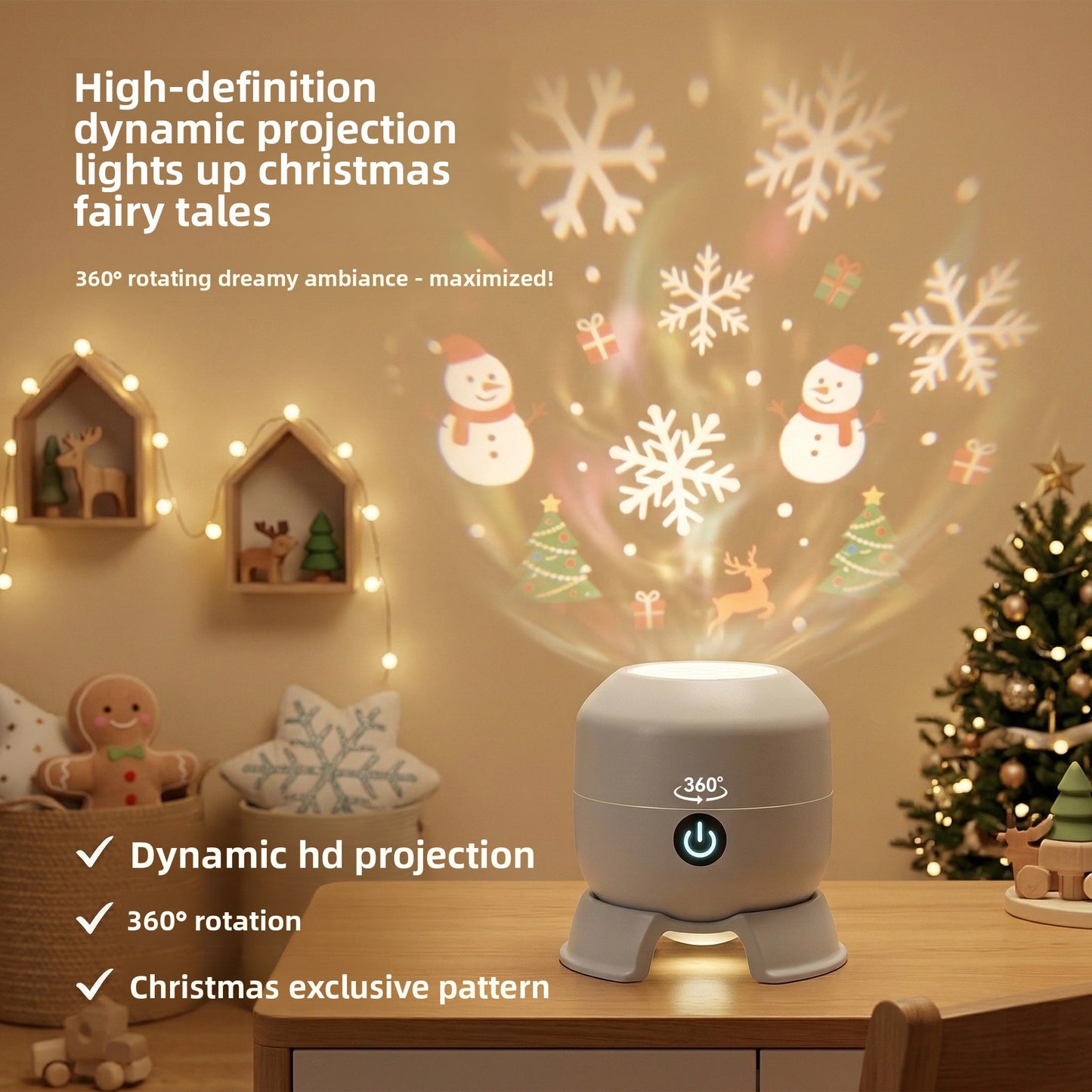 Galaxy Projector™ — Starlight Night Light
