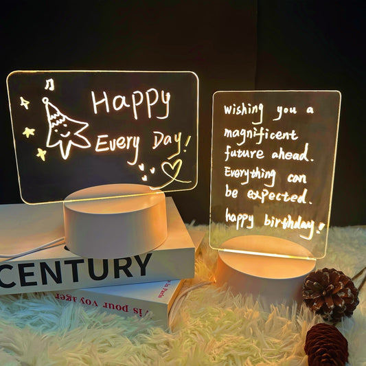 Glow Message Board™ — LED Note Light