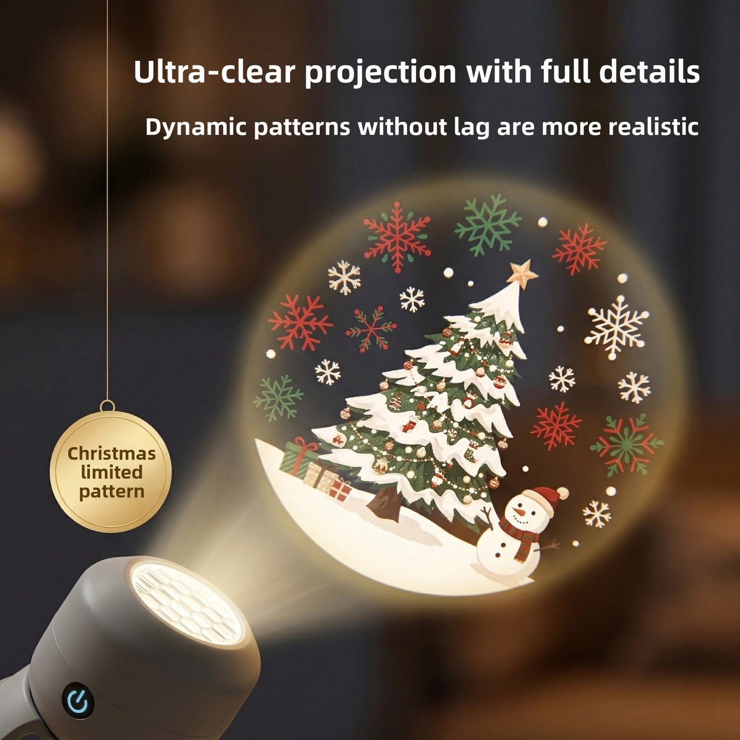 Galaxy Projector™ — Starlight Night Light