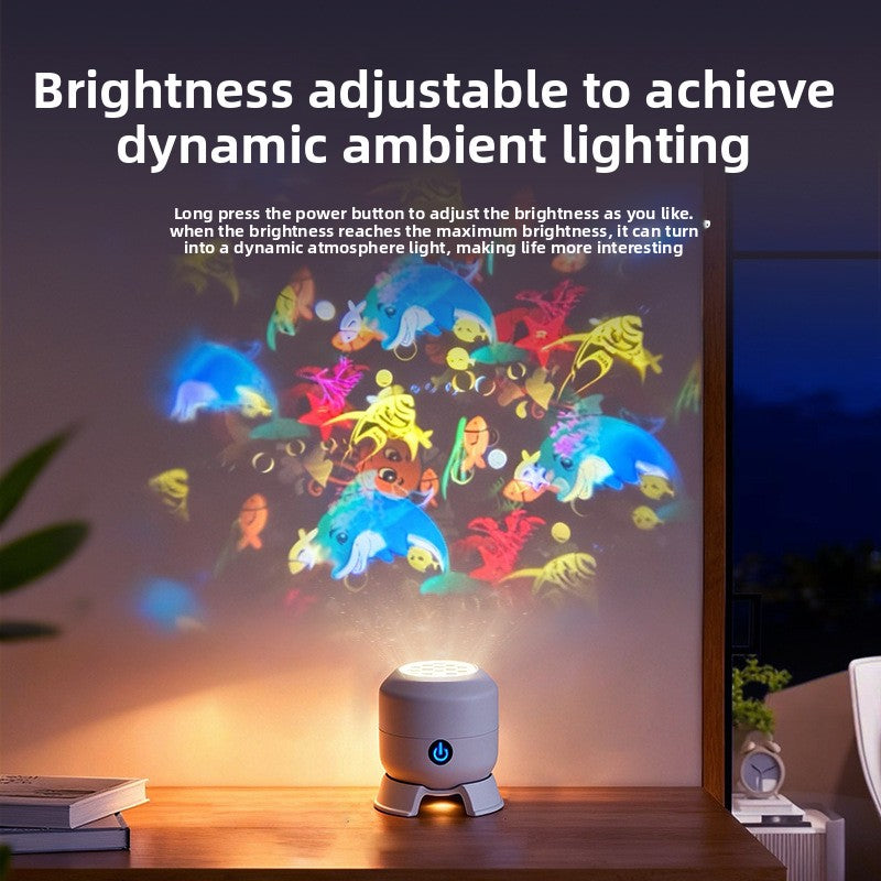 Galaxy Projector™ — Starlight Night Light