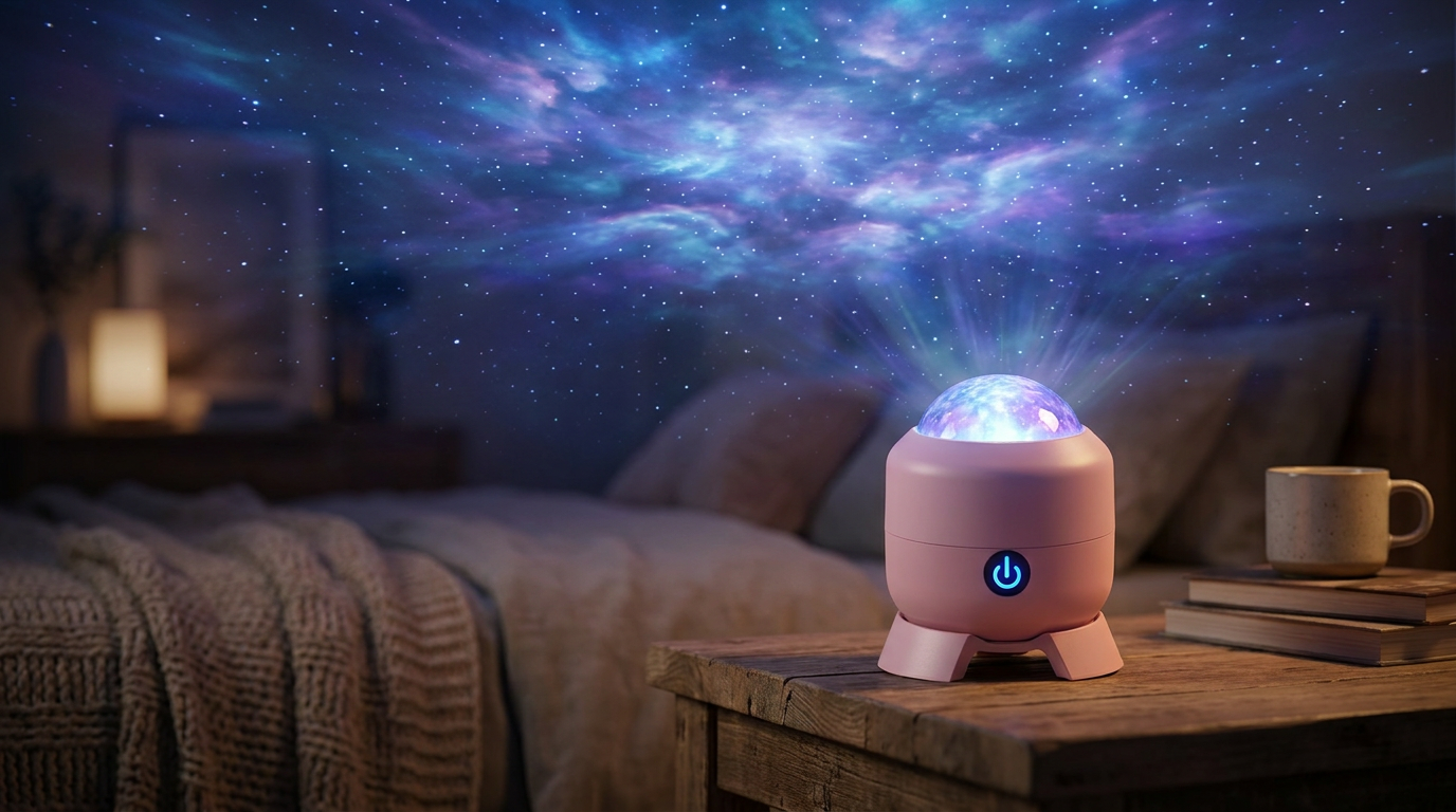 Glow Bundle — Galaxy Projector + Message Board