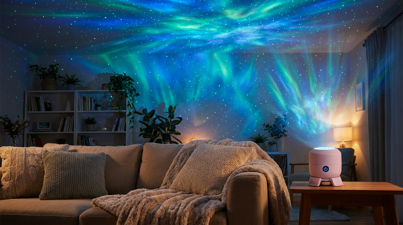 Glow Bundle — Galaxy Projector + Message Board