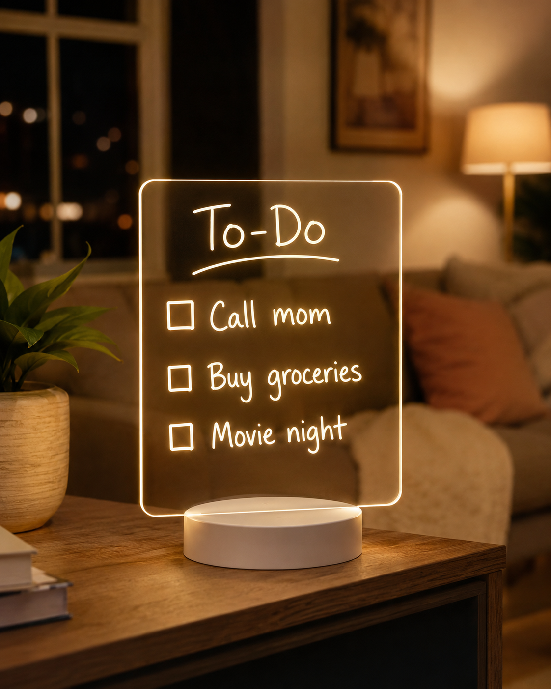 Glow Bundle — Galaxy Projector + Message Board