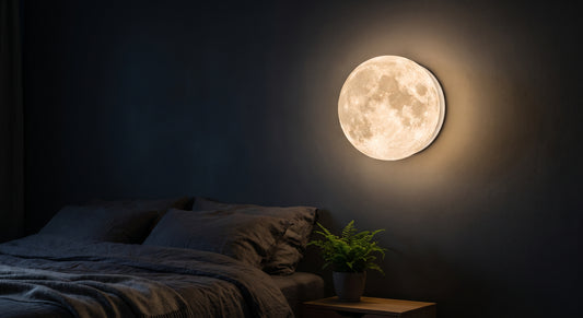 Glow Moon Lamp™ — 3D Lunar Night Light